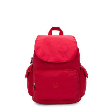 Kipling City Pack Rugzak Rood | BE 1808PJ